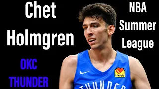 Chet Holmgren Full 2022 NBA Summer League Highlights