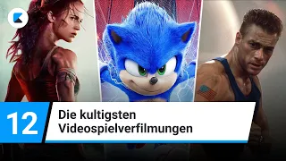 Die 12 kultigsten Videospielverfilmungen