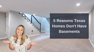 Basements in Texas