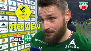 Interview de fin de match :Olympique Lyonnais - AS Saint-Etienne ( 2-0 ) / 2019-20