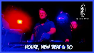 RETRO HOUSE , NEW BEAT & 90 - DJ SET