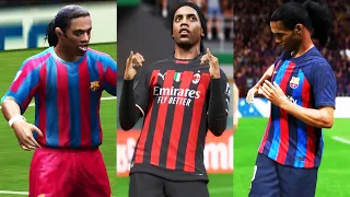 RONALDINHO IN EVERY FIFA (2000-23)