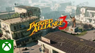 Jagged Alliance 3 | Console Release Trailer