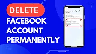 Unlock Freedom: Step-by-Step for Permanently Deletion Of Facebook Account On Mobile (2024)