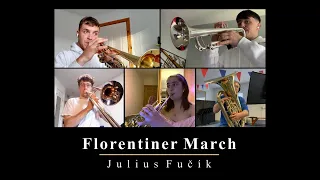 Florentiner March (Brass Quintet) - Julius Fučik | Vox Amicum Brass