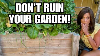 5 Raised Bed Mistakes That Ruin Your Garden