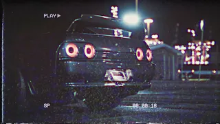 Damn Whøre - Non Stop (Intro) / 90s VHS Nissan GTR R32 Night Run