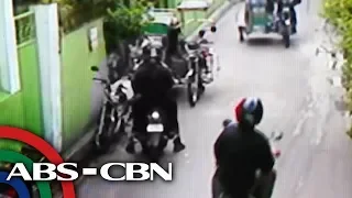 SAPUL SA CCTV: Mga pekeng courier boys na gun-for-hire pala | TV Patrol