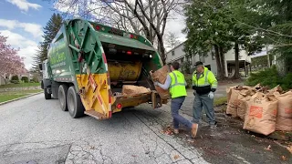 The second heavy yard waste week of 2020