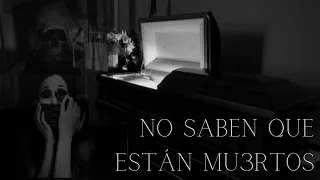 NO SABÍAN que estaban MU3RT0S... I 4 HISTORIAS PARANORMALES en FUNERARIAS Vol. II