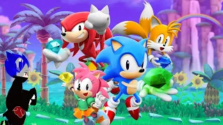 sonic superstars part 2 the chaos emeralds are mine