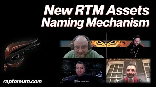 New RTM Assets Naming Mechanism with David Owen Morris