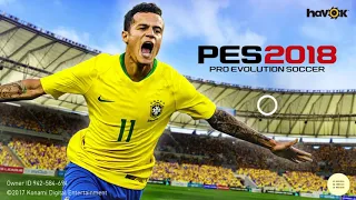 Pes 2018 Pro Evolution Soccer IOS #01