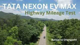 Nexon EV highway mileage test |||||| Butwal to Dhangadhi #electricvehicle #nexonev