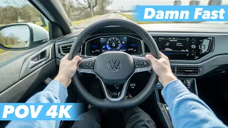 Volkswagen TAIGO 1.0 TSI DSG POV: Self Driving?! (2022 Crossover)