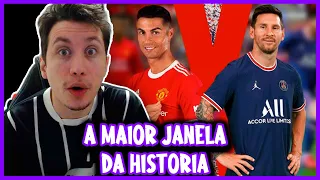 REACT ♫ A MAIOR JANELA DE TRANSFERÊNCIAS DA HISTÓRIA | FutParódias