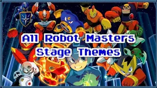 Mega Man 1-11 OST All Robot Master Stage Themes (+ Special Stages) w/ Timestamps