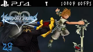 [PS4 1080p 60fps] Kingdom Hearts Birth by Sleep Walkthrough 29 Keyblade Graveyard (Ventus)