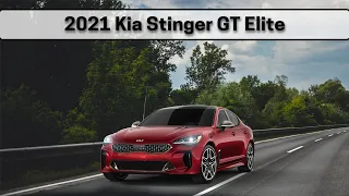 2022 Kia Stinger GT -  Learn everything about the 2022 Kia Stinger