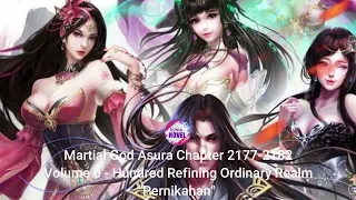 Martial God Asura Chapter 2177-2182