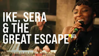 IKE, Sera & the Great Escape - live @ Club Gretchen | LIVING IN A BOX