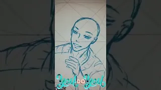 How to Draw in a Webtoon Comic Style || Using Clip Studio Paint #Shorts