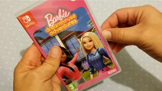 UNBOXING BARBIE DREAMHOUSE ADVENTURES