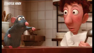 Ratatouille 2007 l Remy fix a soup (Hindi) (5/16) l TopMovieClips Hindi