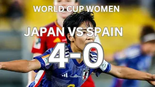 Japan vs Spain Extended Highlights & Goals | Women's Football 2023