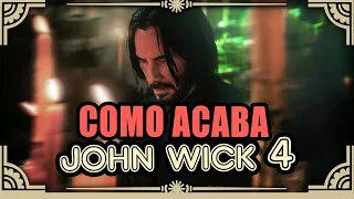 El Final de John Wick 4 Explicado + Teoría personal (spoilers)