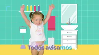 diaper panties (!Huggies Pull-Ups!) from 4 to 8 years old