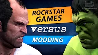 Rockstar Games & Take-Two versus Modding