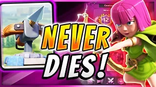 LEARN THIS DECK! 2.9 Xbow Cycle Never Dies! — Clash Royale