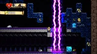 Spelunky XBLA (1080i HD) Quick Tips #11: Alien Lord Boss