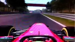 Formula 1 2011 (PS3) Onboard Lap On Monza - [Italy Grand Prix]