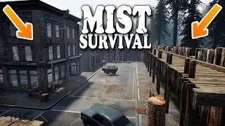 ЗАБРАЛ СЕБЕ ГОРОД - СТРОЙКА БАЗЫ - Mist Survival #17