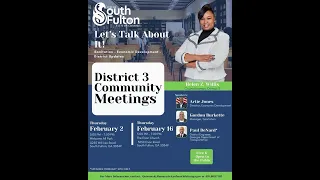 District 3 Community Meeting