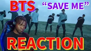 My first time hearing the Vocalline | BTS "SAVE ME" OFFICIAL MV | REACTION