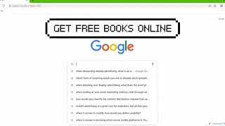 Download Any Book PDF For Free || Best Trick To Download Paid Books PDF For Free
