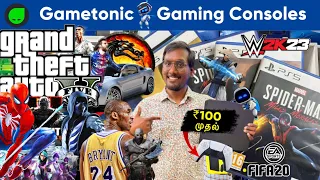 Best place to buy used PS2,PS3,PS4,PS4 pro,PS5 in Chennai | Gametonic | Why Can't We - Buy Best