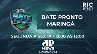 BATE PRONTO MARINGÁ | 24/05/2024 | #AOVIVO na Jovem Pan News