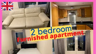 My new Apartment Tour & Cost in UK : a 2 bedroom Fully Furnished Apartment in Newcastle