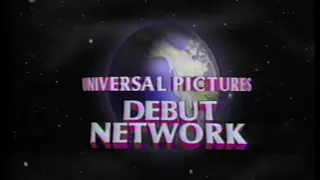 DC Cab - Universal Pictures Debut Network (1987) Bumpers
