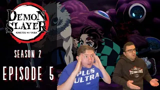 Demon Slayer Season 2 Episode 5 "Move Forward!" Reaction!