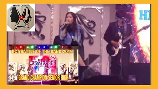 RIZAL COLLEGE OF TAAL BATTLE OF THE BAND 2019| GRAND CHAMPION | SENIOR HIGH SCHOOL