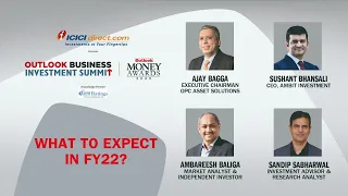 Outlook Business Investment Summit |  What to expect in FY22?