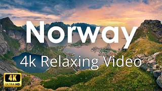 Relaxing 4K Video of Norway | Stunning Nature Scenes #relaxingvideo