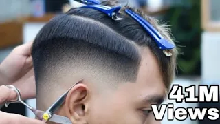 Perfect Skin Fade, Most Detailed, Blurry 🔥 No viber, No air brush - Barber Tutorial.🔥 #haircutting