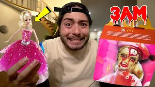 DO NOT ORDER BARBIE HAPPY MEAL FROM MCDONALDS AT 3 AM!! (POSSESSED)