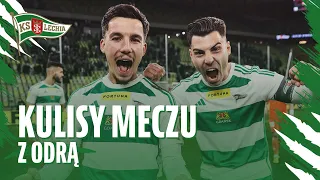 KULISY | "Niech poczują, że przyjechali do Gdańska!" | Lechia - Odra Opole 2:1